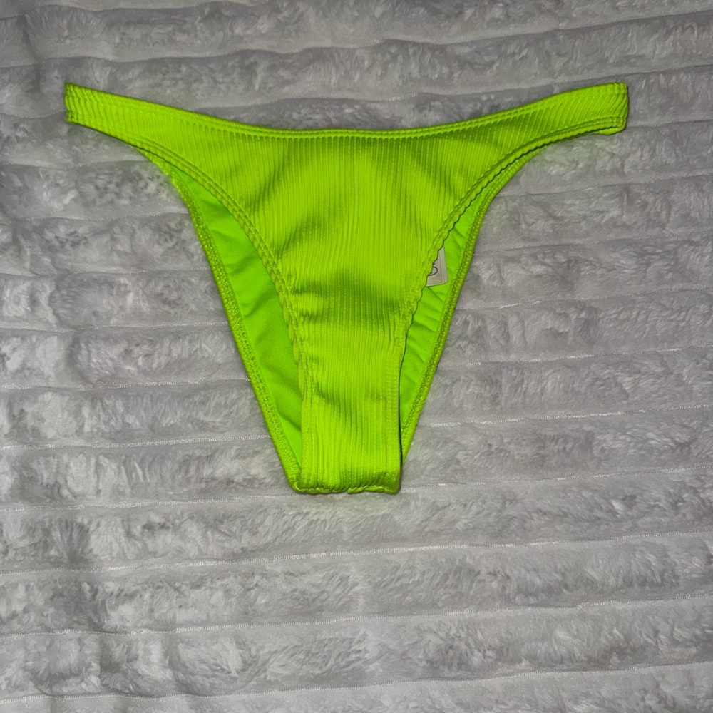 Vibrant Green Women's Swim Bottom